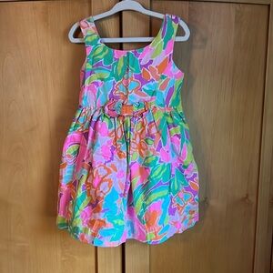Lilly Pulitzer dress toddler girls